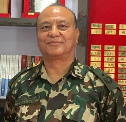 नेपाली सेनाका उपरथी अशोकराज सिग्देल रथीमा बढुवा