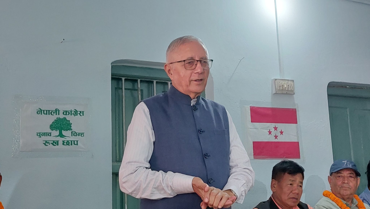 कांग्रेसले कम्युनिस्टसँग गठबन्धन गर्दै जाँदा अस्तित्व समाप्त हुन्छः डा. शेखर कोइराला