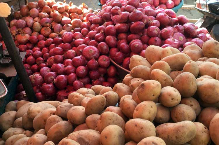 देशमै उत्पादन भएका आलु, प्याज, स्याउमा भ्याट नलाग्ने