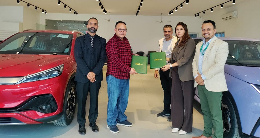 सिटिजन्स बैंक र ईनलाइटन मोटर्सबीच सम्झौता, आकर्षक दरमा ‘अटो लान’ पाइने