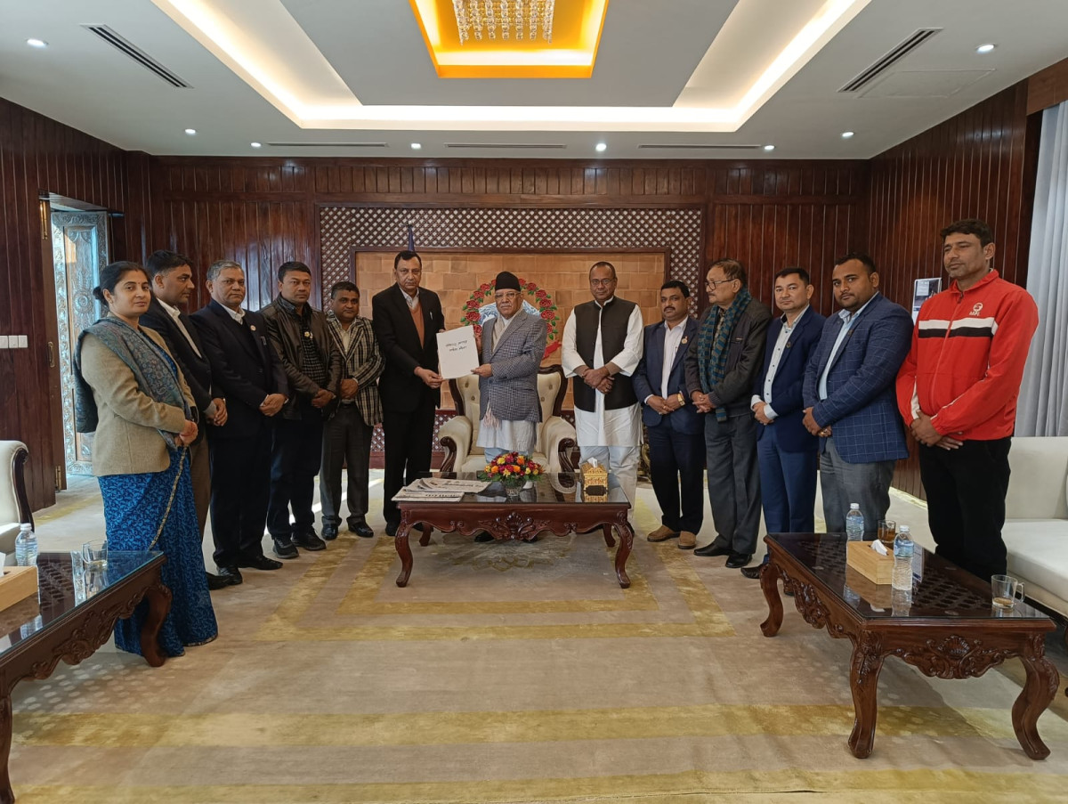 संघीय कानुन निर्माणमा संयुक्त पहल गरौं: प्रधानमन्त्री दाहाल