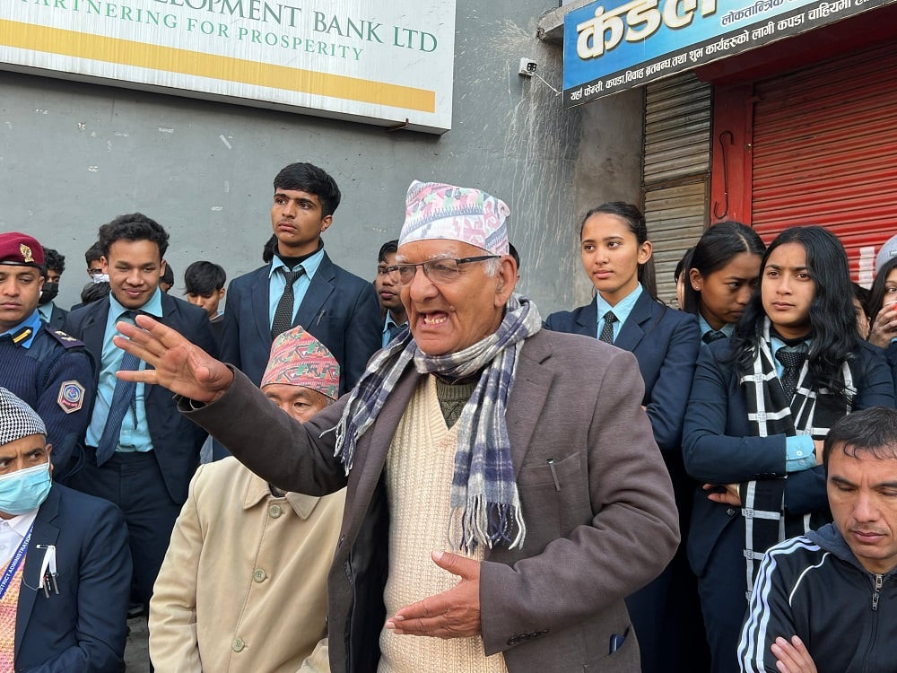 मानवअधिकारका लागि नेपाली जनताले लगातार संघर्ष गरिरहेका छन्: अध्यक्ष केसी