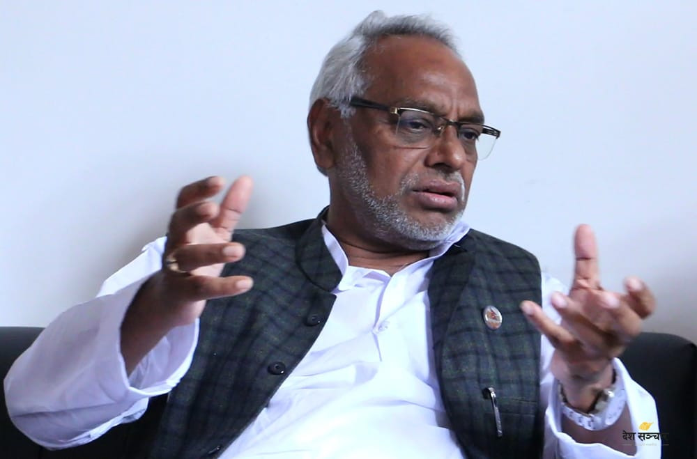 विभाजनको सँघारमा लोसपा, नयाँ पार्टी गठन गरी साह र राउतलाई सँगै लैजाने महतोको तयारी