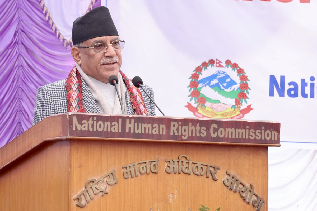 रातदिन सरकार ढाल्ने र गठबन्धन तोड्ने कसरत भइरहेको प्रचण्डको आरोप