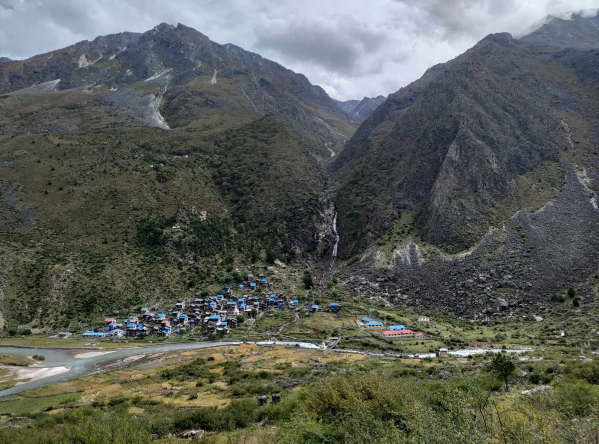 चिसो बढेपछि सीमा प्रहरी चौकीका सुरक्षाकर्मी सदरमुकाम झरे