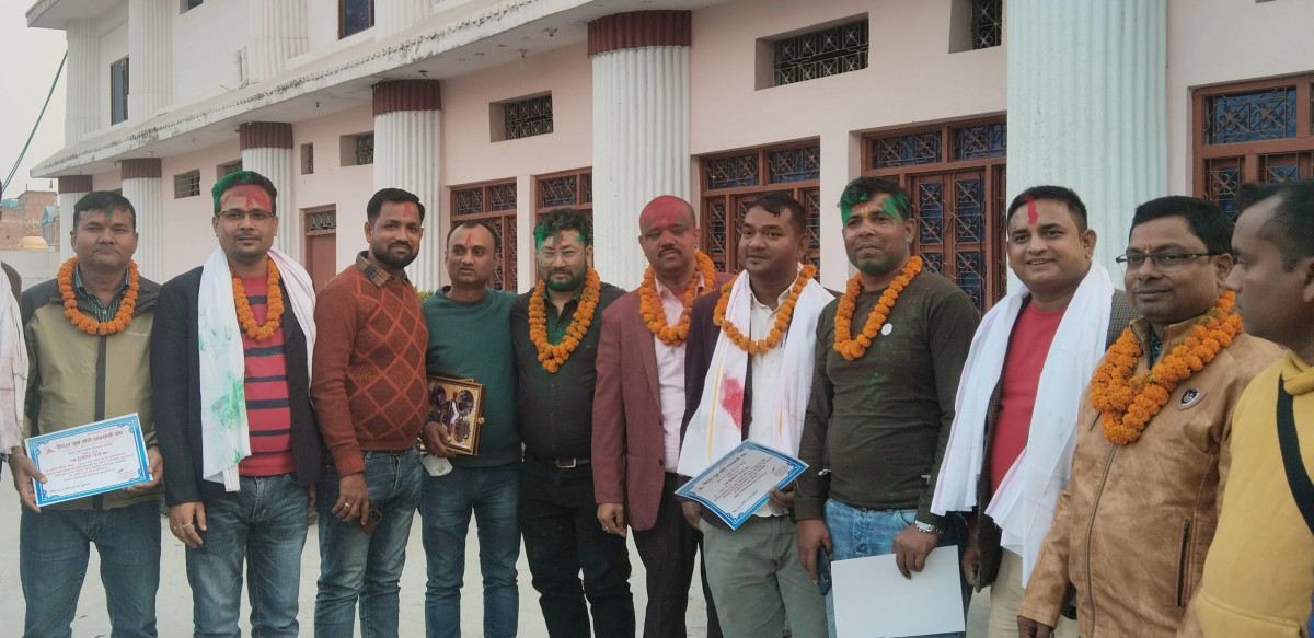 सिरहा सुन चाँदी व्यवसायी संघको अध्यक्षमा साह