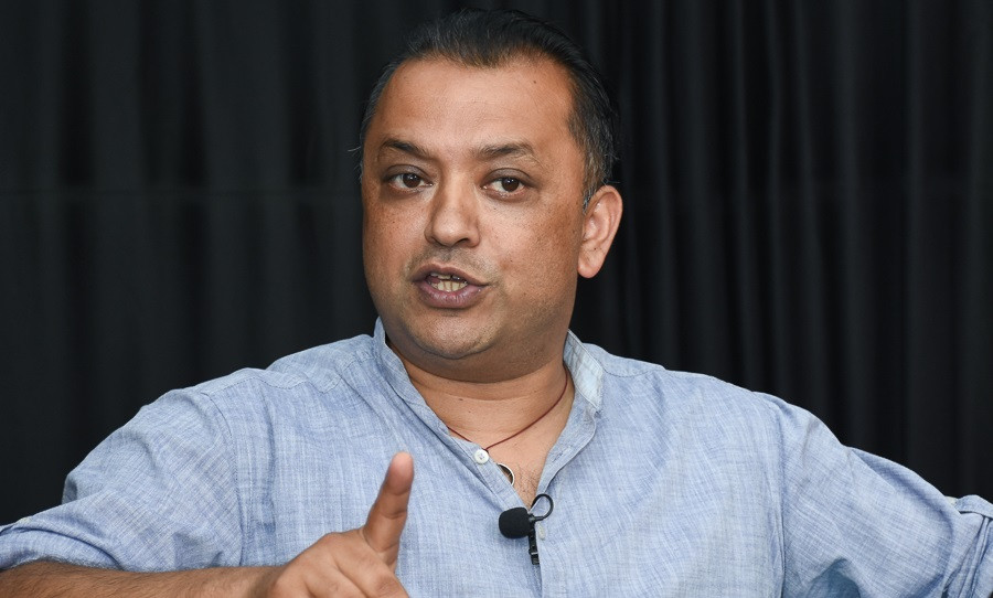 'कांग्रेस सकिन्छ तर कसैसँग पनि गठबन्धन गर्दैन' - गगन थापा
