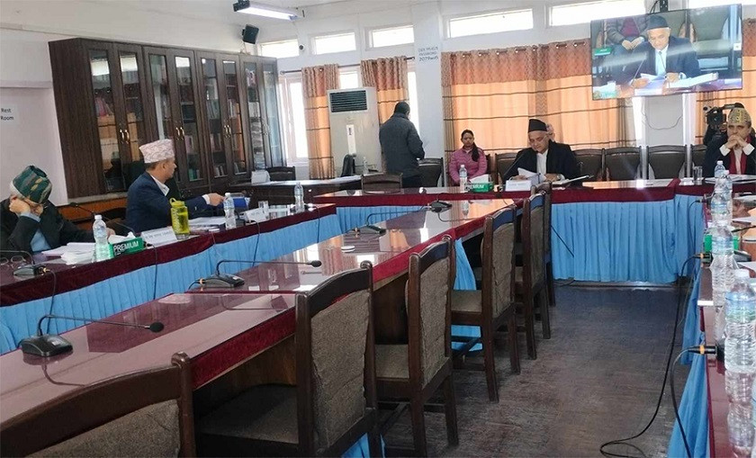 सर्वोच्चमा प्रस्तावित ६ जना न्यायाधीशको संसदीय सुनुवाइ सकियो