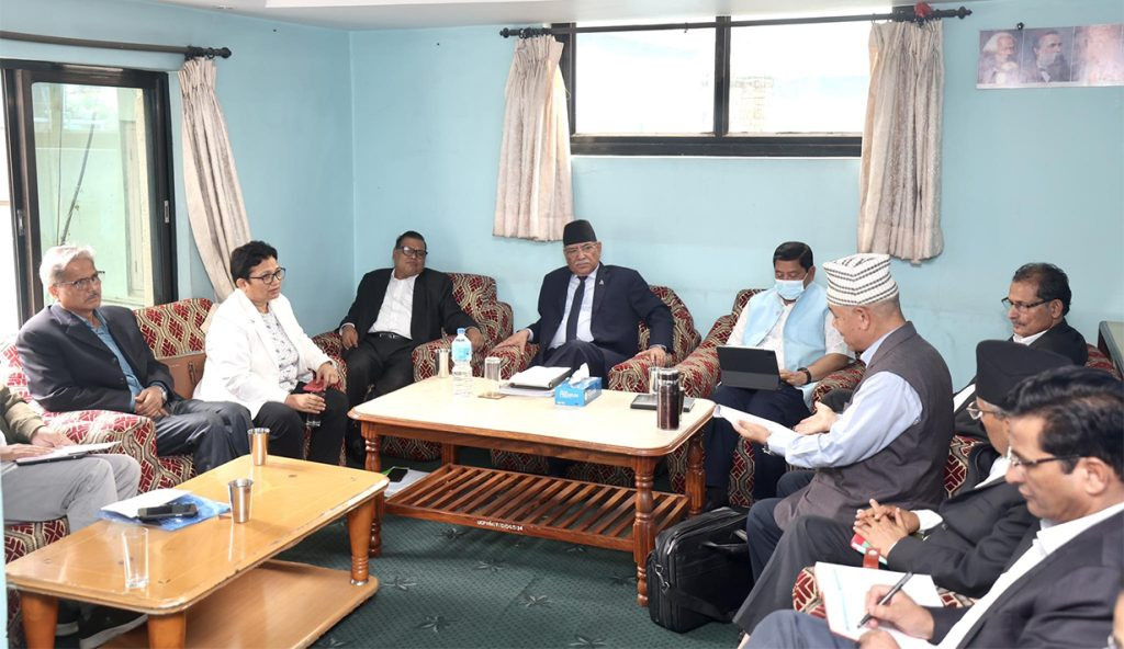 माओवादी पदाधिकारी बैठक आज पनि बस्दै