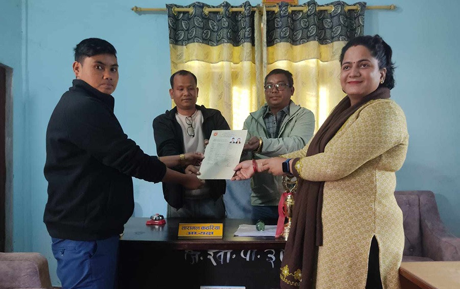 पहिलोपटक समिलिङ्गी विवाह दर्ता