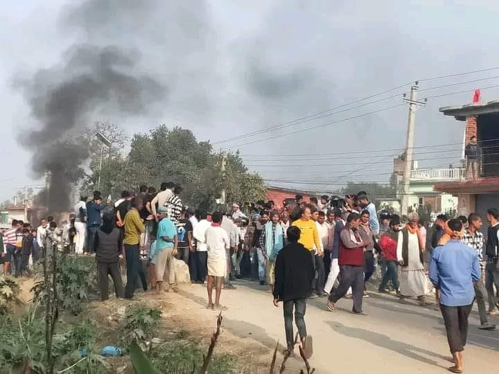 सर्लाहीको बरहथवामा कर्फ्यु हट्यो