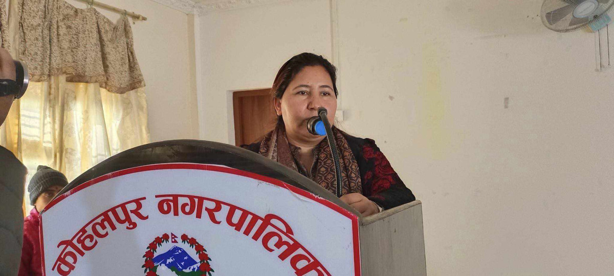 आवश्यकताका  आधारमा  योजना छनोट गर्न लुम्बिनी प्रदेशकी मन्त्री कृष्णा केसीको आग्रह