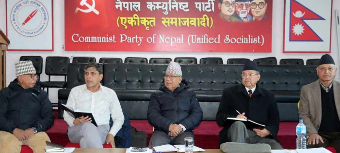राष्ट्रियसभाका दुई जना उम्मेदवार टुङ्गो लगाउने जिम्मा अध्यक्ष माधव नेपालसहित तीन नेतालाई