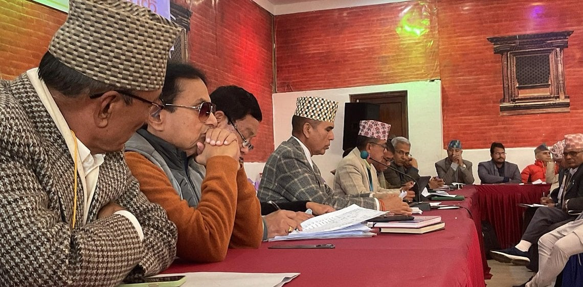 राष्ट्रिय प्रजातन्त्र पार्टी (राप्रपा)ले टुंग्यायो ९ जना उम्मेदवार