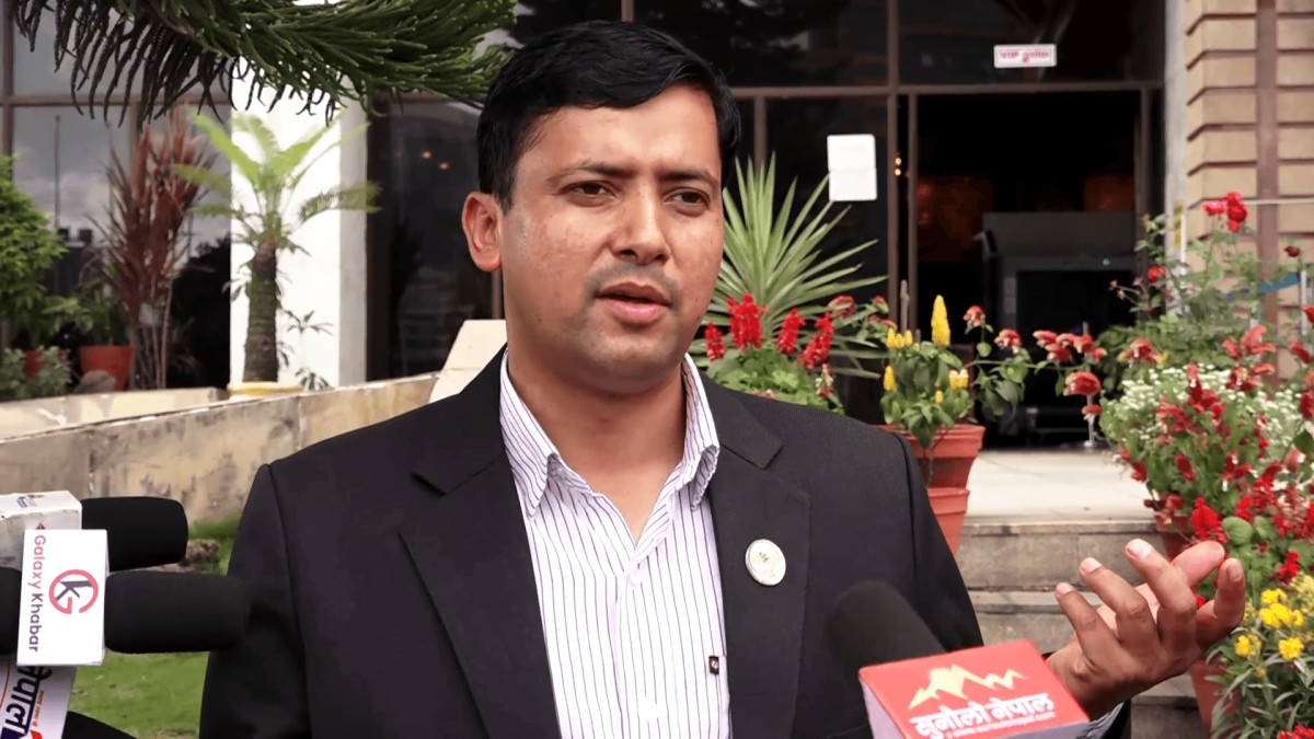 भारतीय दुतावासले नेपालमा सिधै २० करोड खर्च गर्न दिने सम्झौता राष्ट्रघात होः एमाले सचेतक बर्तौला