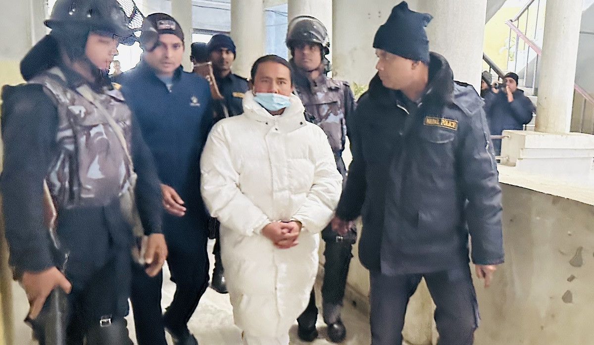 तपस्वी दाबी गर्ने रामबहादुर बमजनलाई १० वर्ष कैद र ५ लाख क्षतिपूर्ति ठहर