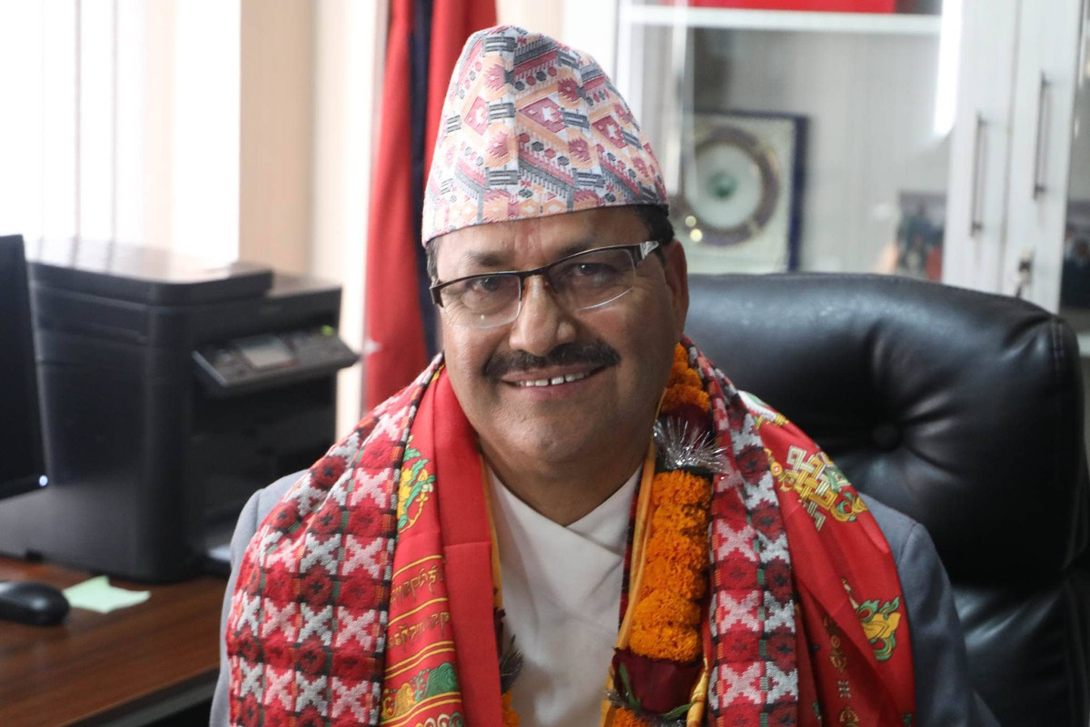 नेपाल-भारत सीमा विवाद समाधानका लागि काम भइरहेको छ: मन्त्री साउद