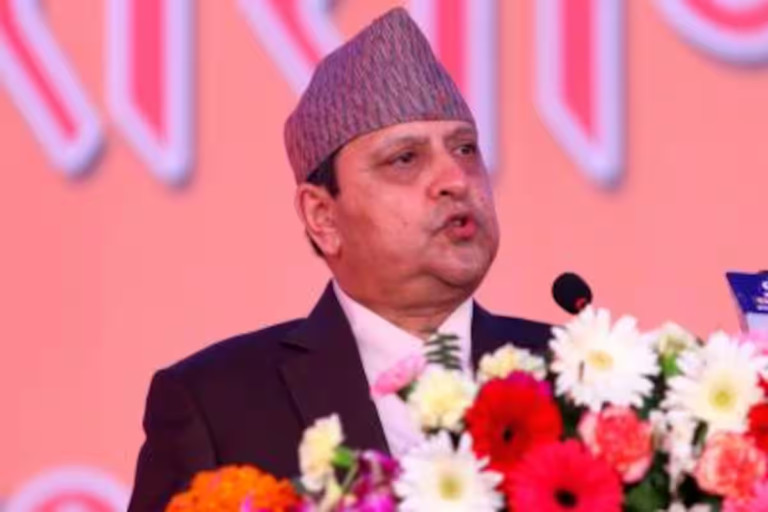 पृथ्वीनारायण शाहलाई इतिहासका गौरवशाली व्यक्तित्व मान्दछौँ : पूर्वराजा ज्ञानेन्द्र