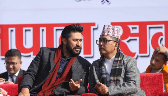 पृथ्वीनारायण शाहलाई राजनीतिभन्दा माथि राख्नुपर्छः रवि लामिछाने