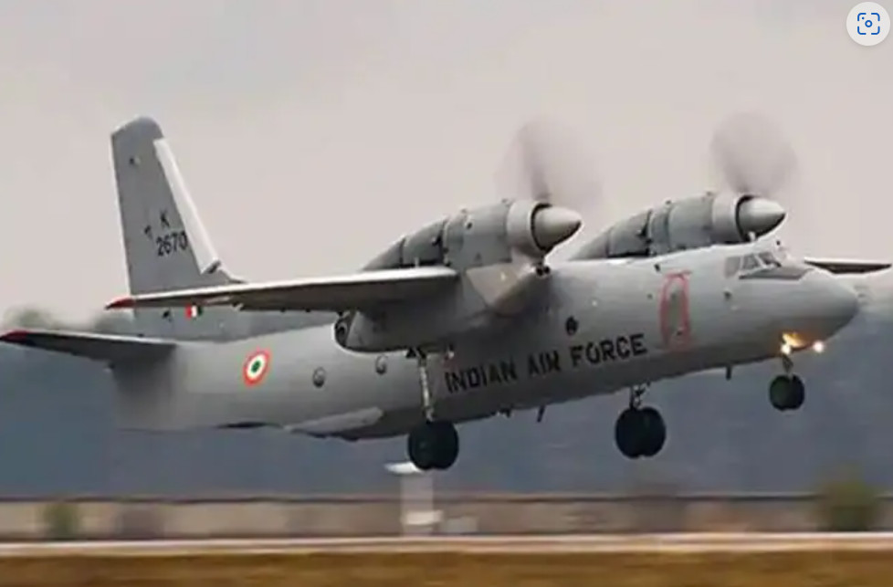 भारतमा सन् २०१६ मा भएको सैन्य विमान दुर्घटनाको भग्नावशेष फेला