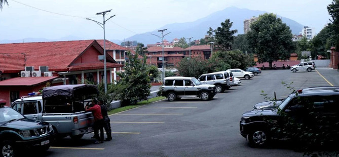 माओवादी कार्यदलको बैठक बालुवाटारमा