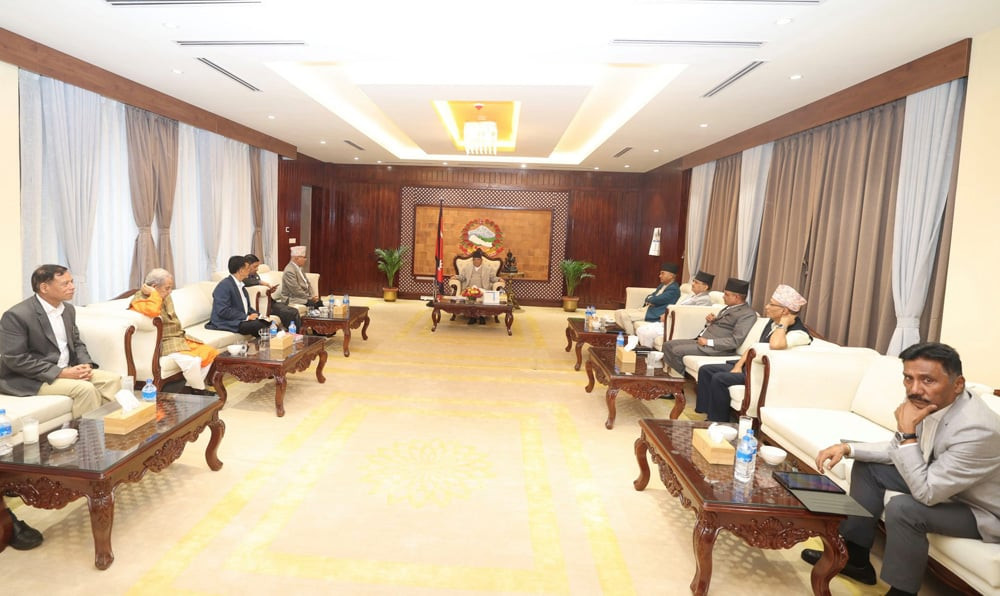 सत्ता गठबन्धनका उम्मेदवारलाई राष्ट्रियसभा निर्वाचनमा जिताउन शीर्ष नेताको अपिल