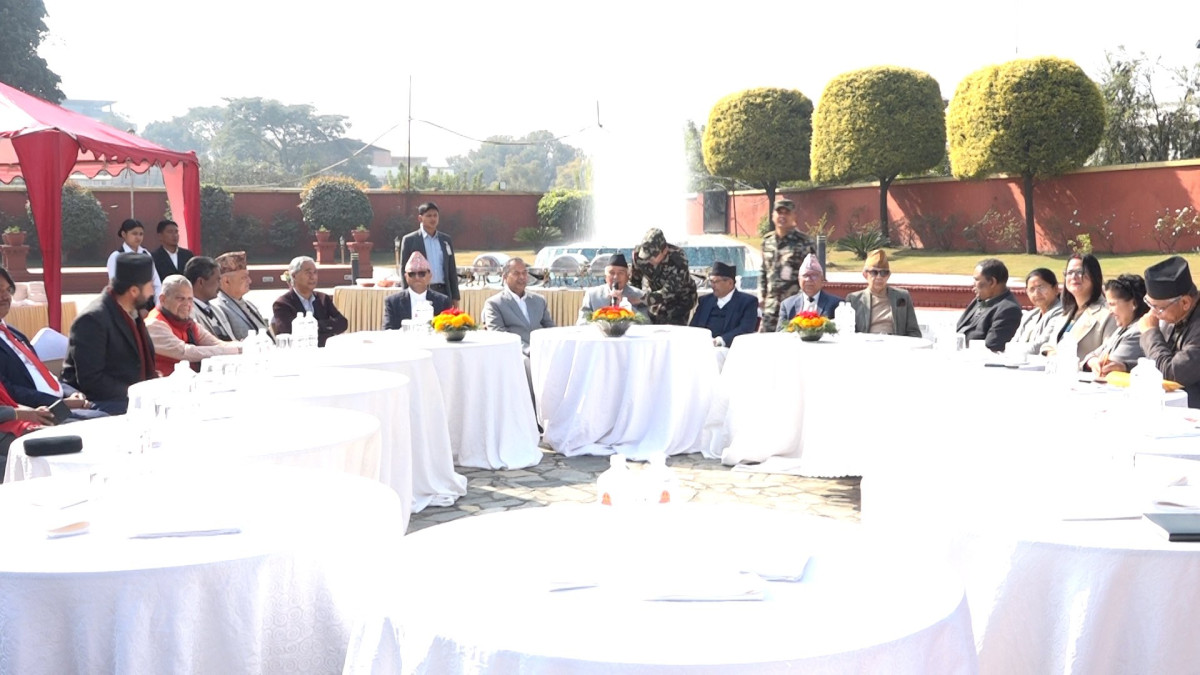 राजनीतिक दलहरुलाई राष्ट्रपति पौडेलको आग्रहः संविधान कार्यान्वयनका लागि प्रण गरौँ