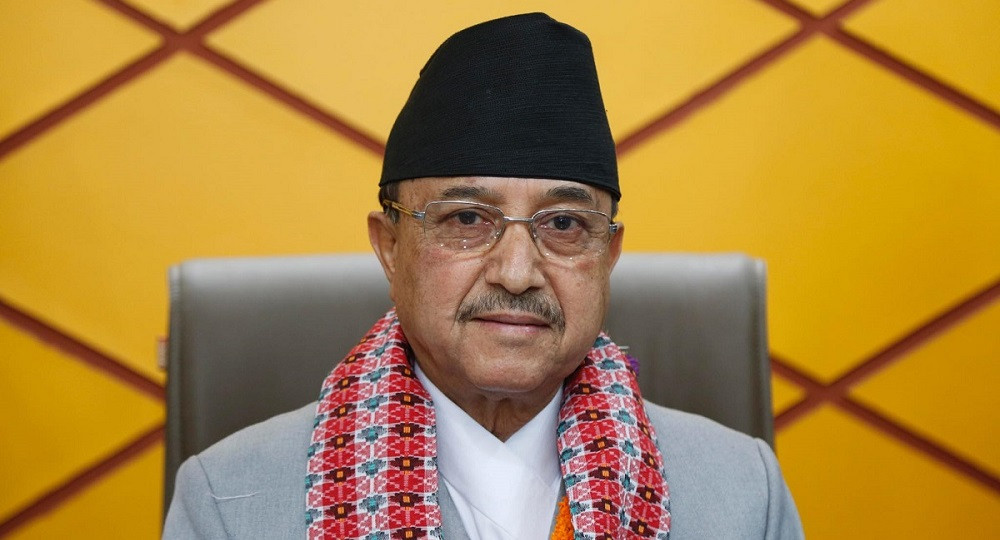 कार्यवाहक प्रधानमन्त्रीको जिम्मा उपप्रधानमन्त्री खड्कालाई