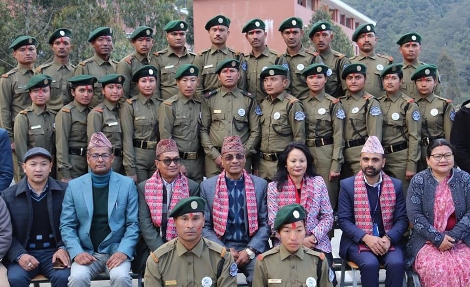 चन्द्रागिरिमा नगर प्रहरी परिचालन