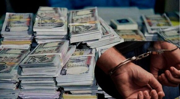 स्रोत नखुलेको दुई करोड ३० लाख रकमसहित चार जना पक्राउ