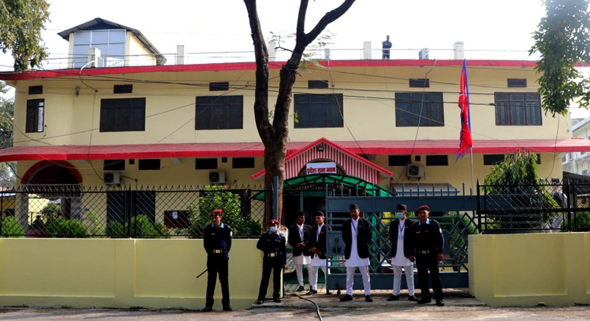 सुदूरपश्चिम प्रदेश सभाको हिउँदे अधिवेशन सुरु