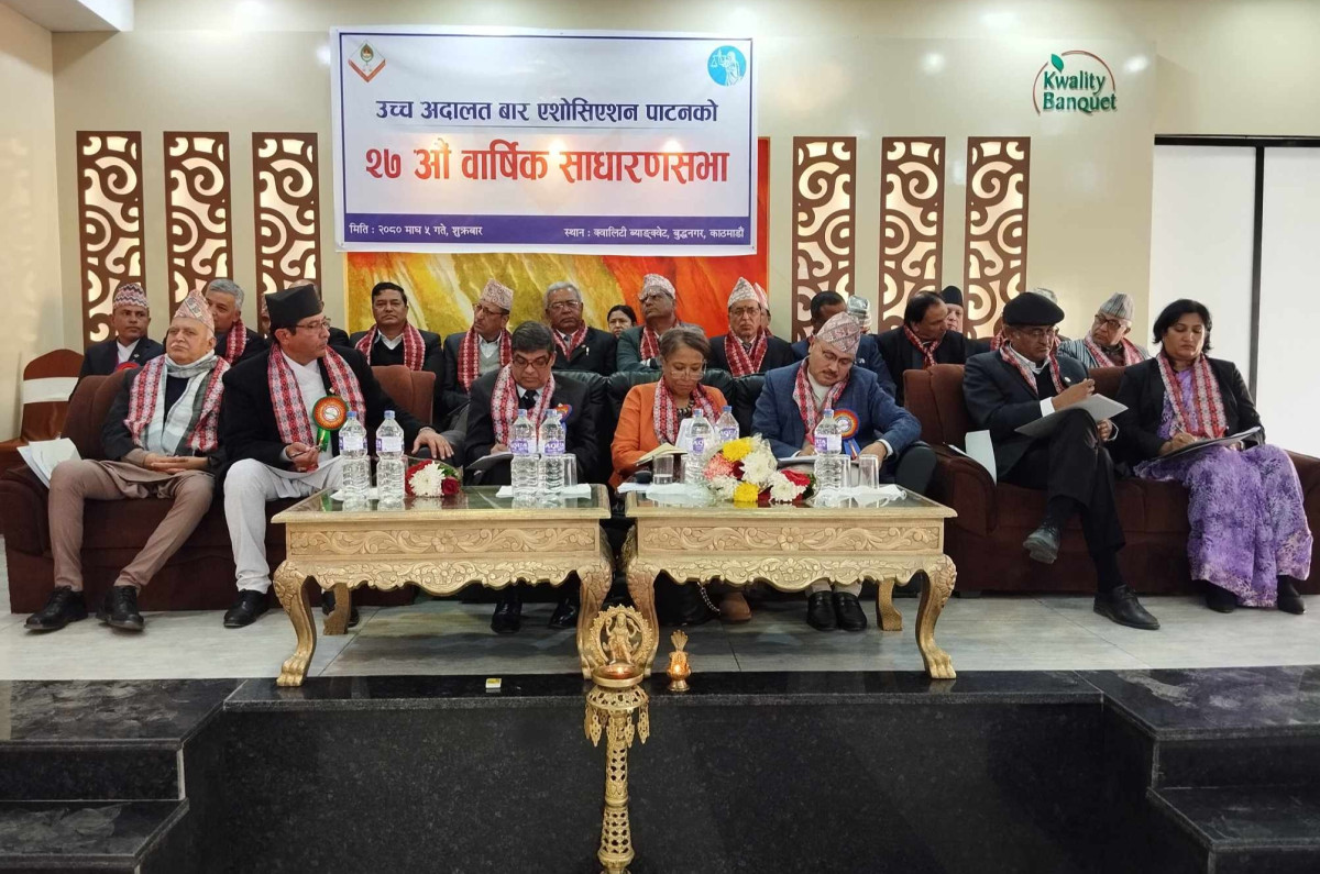 न्याय मर्न नदिने गरी काम गर्नुपर्छ : न्यायाधीश प्रधान