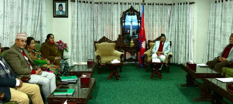 सभामुखद्वारा विषयगत समितिका सभापतिहरुसँग छलफल सुरु