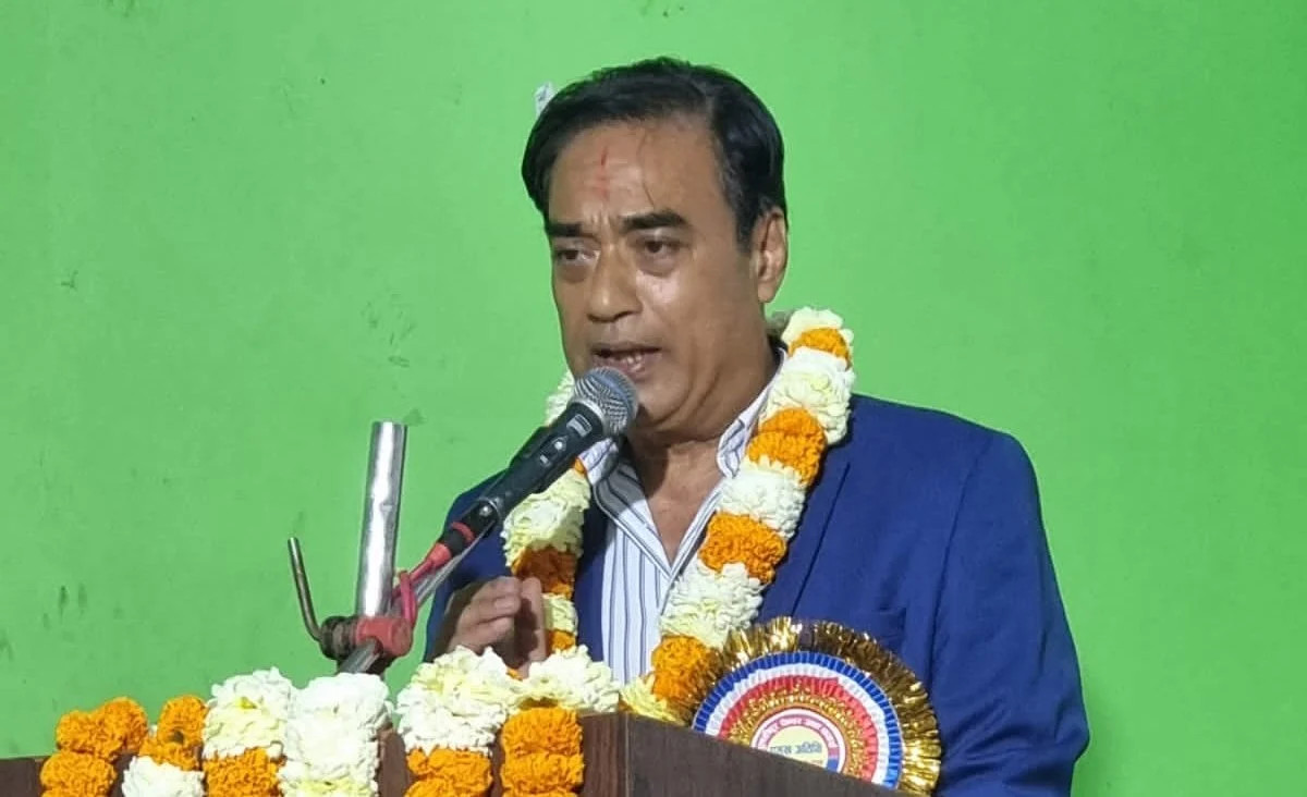 कृषिमा आत्मनिर्भर भए मात्रै मुलुकको आर्थिक समृद्धि हुन्छ : अध्यक्ष मल्ल