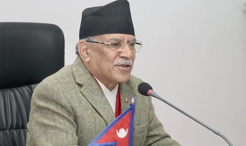 सुशासन र सामाजिक न्याय प्रत्याभूत गराउन सरकार दृढताका साथ अघि बढ्छ  : प्रधानमन्त्री