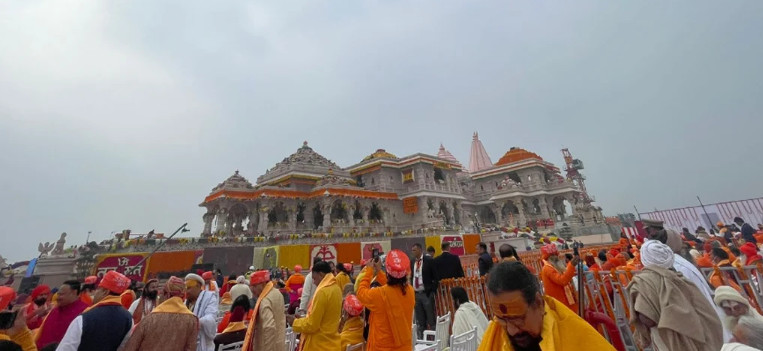 अयोध्यामा राम मन्दिरको प्राण प्रतिष्ठा, जनकपुरमा सवा लाख दीप प्रज्वलनको तयारी