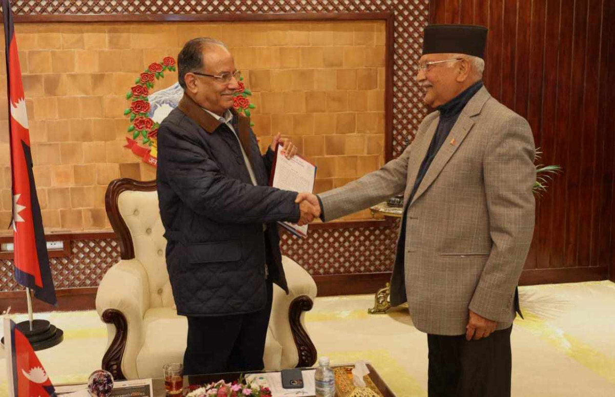 एमालेको ध्यानाकर्षण बुझ्दै प्रधानमन्त्रीले भने- नीति तथा कार्यक्रम र बजेटलाई सकेसम्म जनमुखी बनाउँछौं