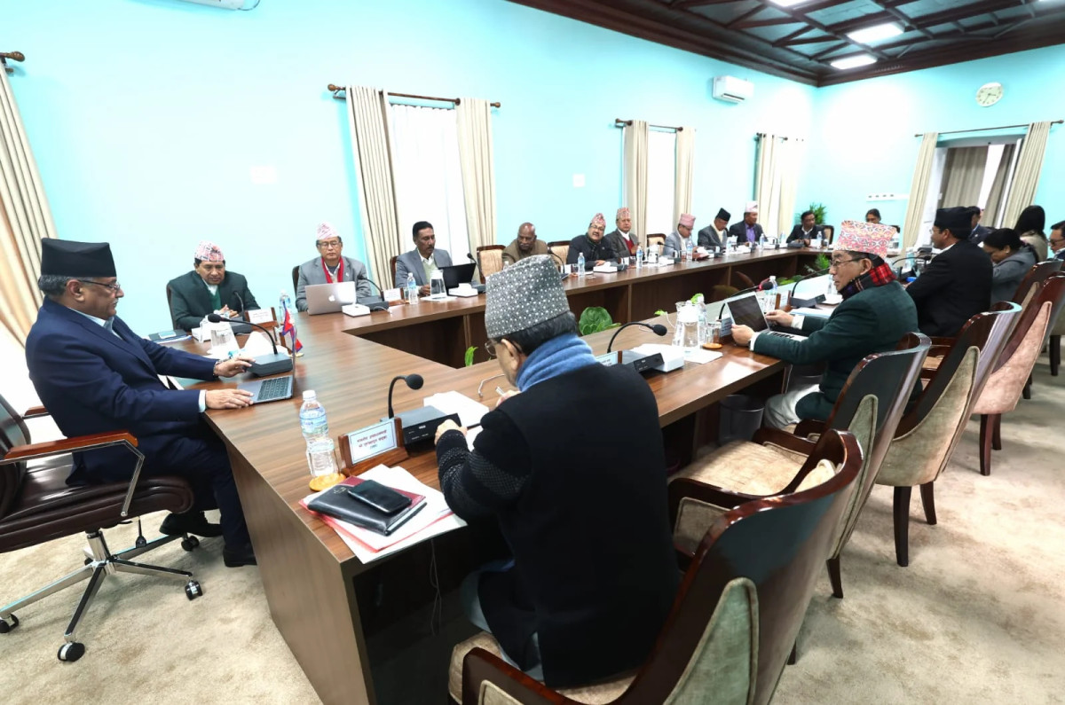 माघ २२ गते संसद अधिवेशन आह्वान गर्न राष्ट्रपतिलाई सिफारिस गर्ने निर्णय