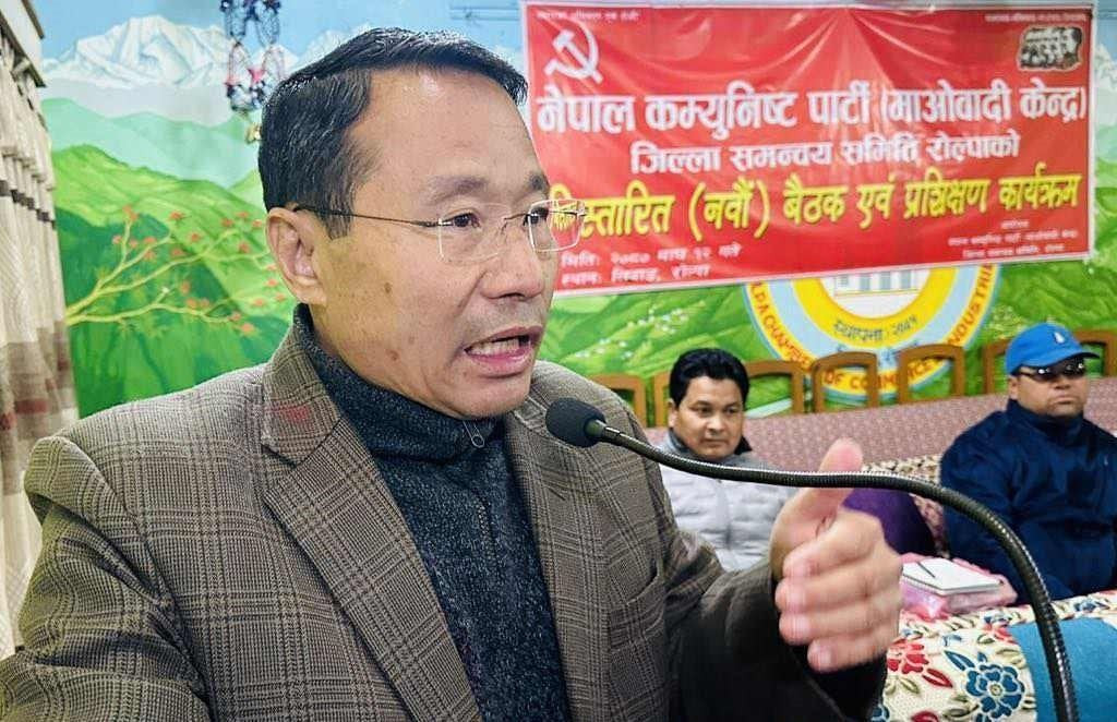 कांग्रेससँगको गठबन्धनबारे गम्भीर समीक्षा हुन्छ: वर्षमान पुन