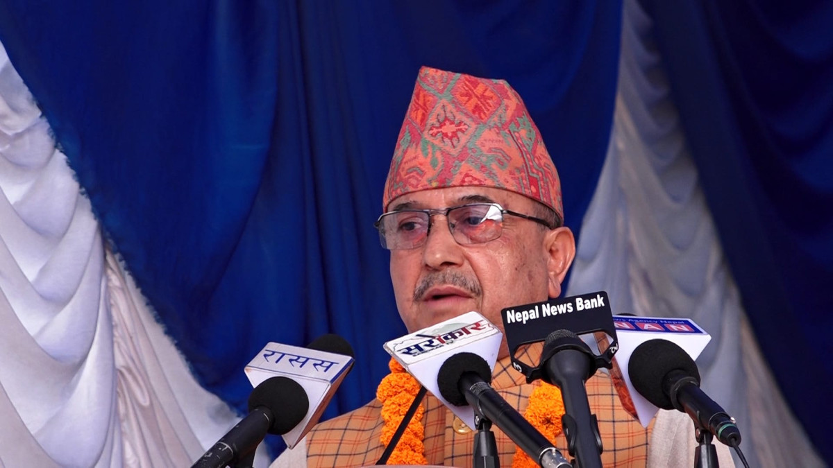 उपप्रधानमन्त्री खड्काकाे दावी- मैले अहिलेसम्म आक्षेप र टकरावको राजनीति गरेको छैन