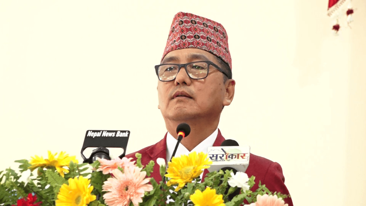 गणतन्त्र, संघीयता र धर्म निरपेक्षता मुलुकका लागि असान्दर्भिक भइसक्योः लिङ्देन