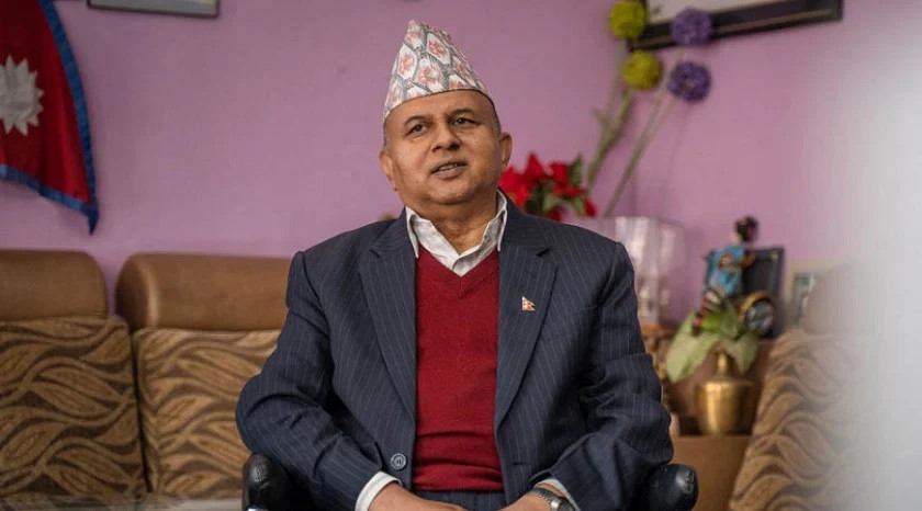 नेपालले बिआरआईबाट लाभ लिन सक्ने प्रशस्त सम्भावना छन्: महासचिव पोखरेल