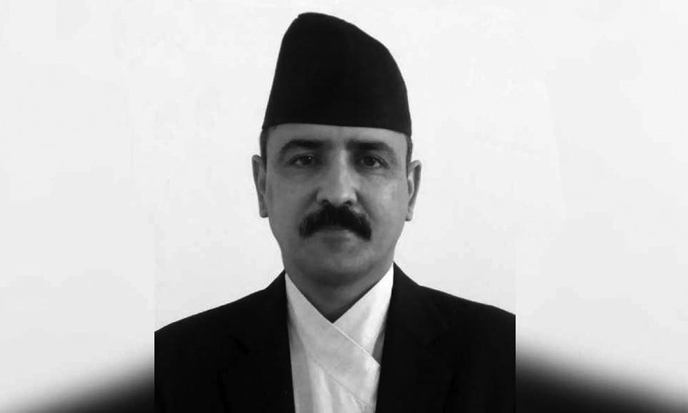 न्यायाधीश मरासेनीको निधनमा शोक बिदा