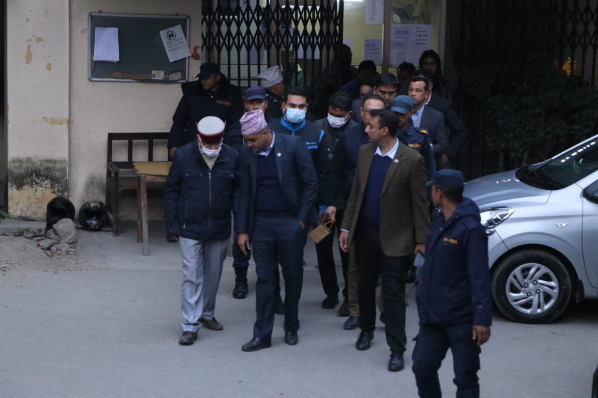 जग्गा घोटाला प्रकरण : अरुण चौधरीलाई चार दिन हिरासतमा राख्न अदालतको अनुमति