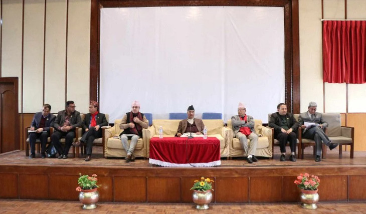 कांग्रेस संसदीय दलको बैठक सुरु