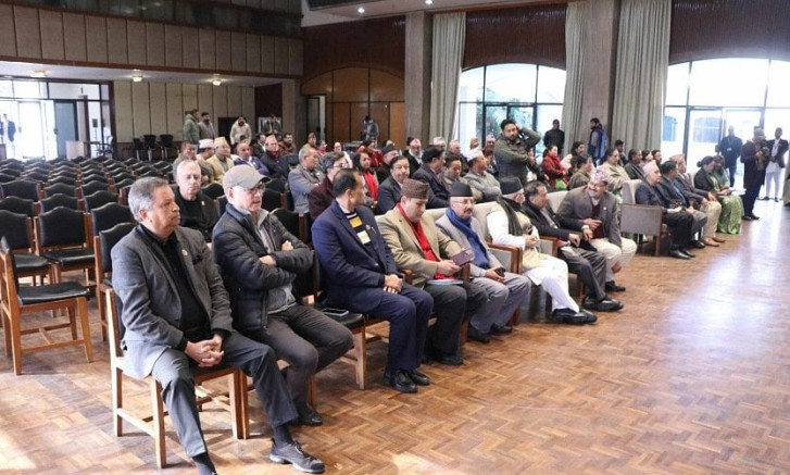 कांग्रेस दलको बैठकमा विनोद चौधरीले भने– अरुणलाई पक्रेर सरकारले प्रतिशोध साँध्यो