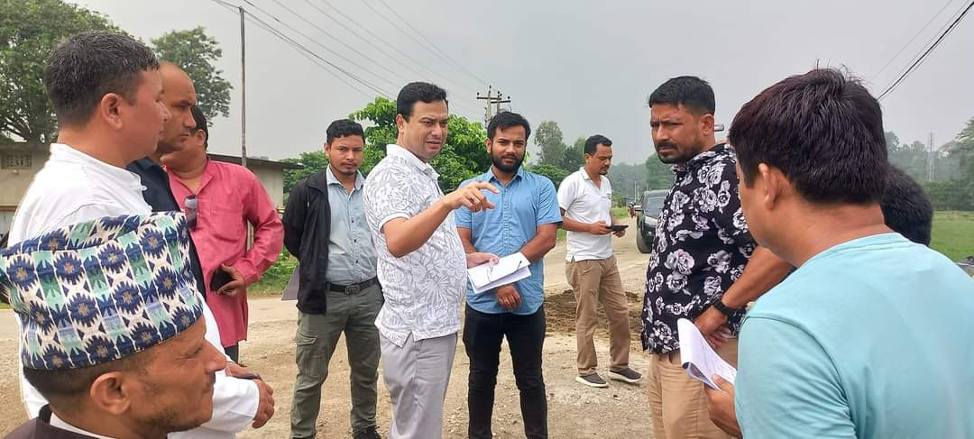 सुदूरपश्चिम सरकारले धनगढीका १९ सडकका साढे ११ किलोमिटर कालोपत्रे गर्ने