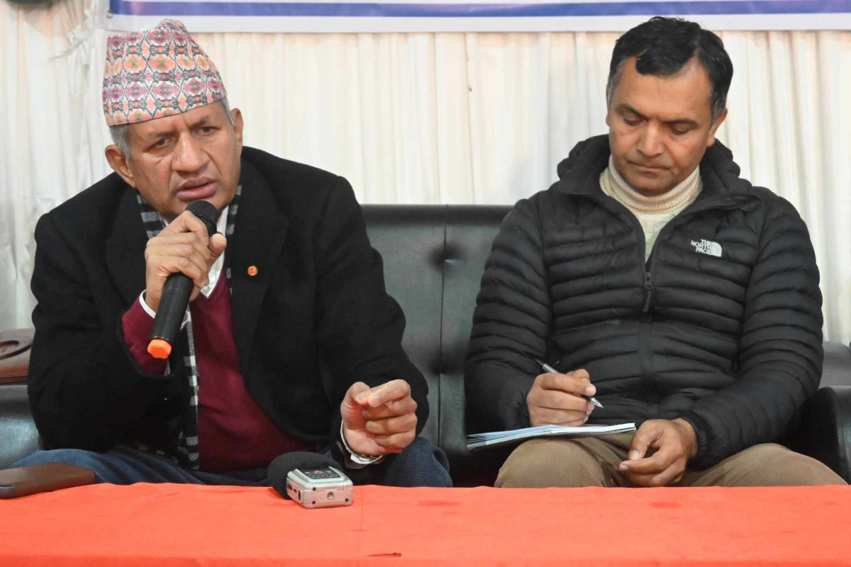 प्रधानमन्त्रीको भ्रष्टचारविरुद्धको लडाइँ विपक्षलाई तर्साउने साधन होः प्रदीप ज्ञवाली