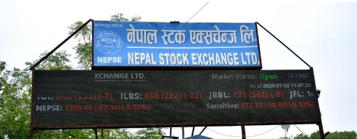 साताको सेयर बजार : परिसूचक घट्यो, कारोबार रकम बढ्यो