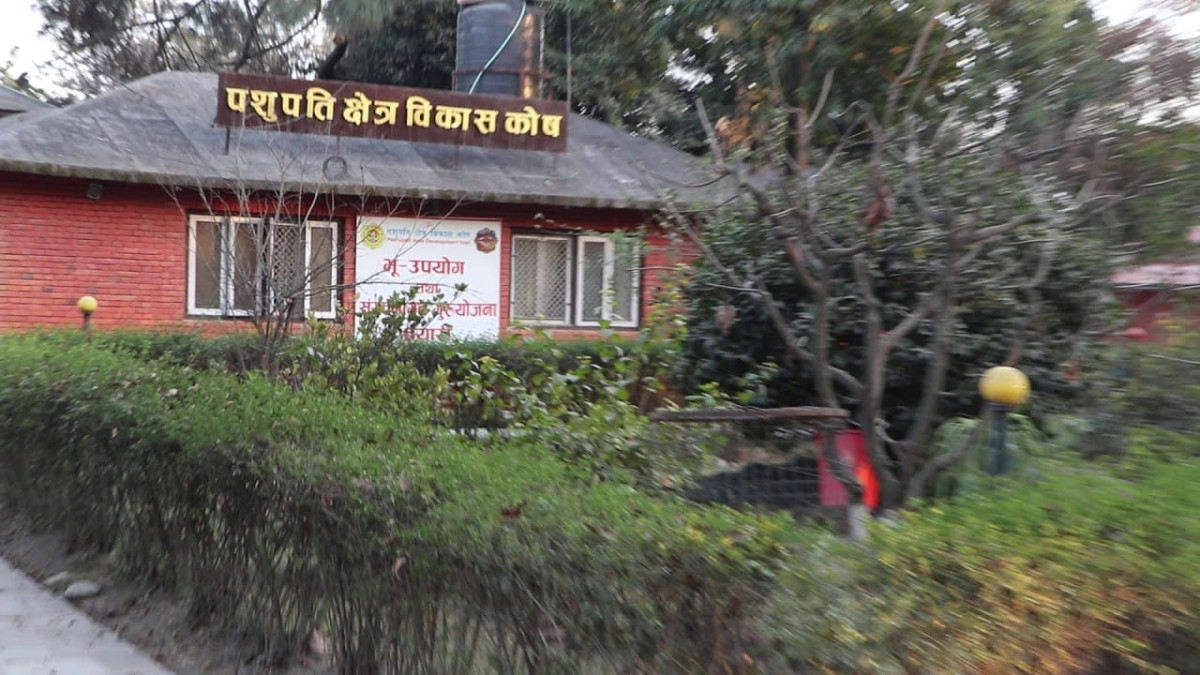 पशुपति क्षेत्रको जग्गा हडपेर बनाइएका संरचनाको खोजी